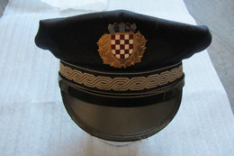 Képi De Militaire Ou De Gendarme Ancien - Headpieces, Headdresses