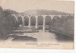 Belgique -Herbeumont  - Pont De Chemin De Fer - Carte Précurseur : Achat Immédiat - Herbeumont