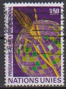 UNO Genf 1971 MiNr.17 O Gest. Welternährungsprogramm ( 3935 ) - Usati