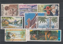 LOT 104 POLYNESIE PA N° 1-5-7-9-111-169-186A Oblitérés - Collections, Lots & Series