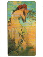 CPM  -   Attalis Praha  -   Alfons Mucha -  Eté - Mucha, Alphonse