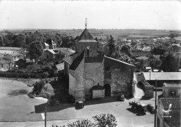 MAUZE-SUR-LE-MIGNON VUE AERIENNE L'EGLISE - Mauze Sur Le Mignon