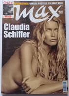 CLAUDIA SCHIFFER  -RIVISTA  MAX DI  APRILE 2001 ( CART 73) - Musica