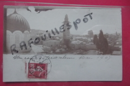 C Photo  Un Coin De Jerusalem 1907 - Palästina