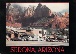 ETATS UNIS AZ- SEDONA Arizona Uptown Sedona On Highway 89A (auto Voiture) TIMBRE STAMP USA Claire Chennault  *PRIX FIXE - Sedona