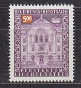 Liechtenstein 1989 Dienstmarke 5Fr. ** Mnh (33965) - Dienstzegels