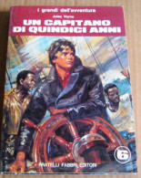 GRANDI DELL'AVVENTURA - UN CAPITANO DI 15 ANNI (300316) - Actie En Avontuur