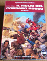 GRANDI DELL'AVVENTURA - IL FIGLIO DEL CORSARO ROSSO (300316) - Abenteuer