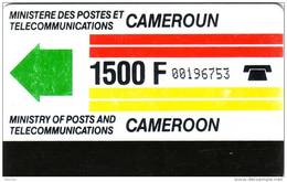 CAMEROUN FIRST CARD 1500F UT - Camerun