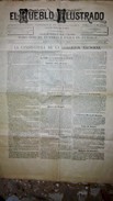 EL PUEBLO ILUSTRADO. Madrid 1885. Número 25. Interior Candidatura De La Coalicion Nacional - [1] Jusqu' à 1980