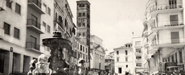 VELLETRI-PIAZZA CAIROLI-1958-FARMACIA -ZUCCHERIFICIO-CAMION-FOTOSCOPE-EXTRALUNGA - Velletri