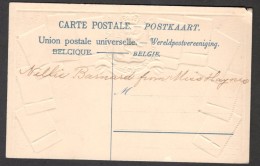 Belgium1905: UPU Souvenir Card For Exhibition( Never Used) - Cartoline Commemorative - Emissioni Congiunte [HK]