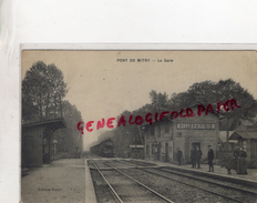 77 - VILLEPARISIS - PONT DE MITRY - LA GARE   1913 - Villeparisis