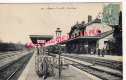 77 - GRETZ  - LA GARE - Gretz Armainvilliers