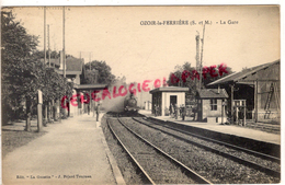 77 - OZOIR LA FERRIERE - LA GARE - Other & Unclassified