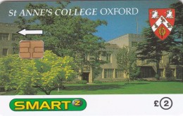 UK, NWP012, £2, St. Anne's College Oxford, 2 Scans. - Andere & Zonder Classificatie