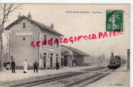 77 - JOUY SUR MORIN - LA GARE - Other & Unclassified