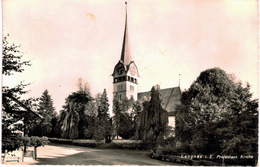 Suisse - Langnau Protestant Kirche - Langnau Im Emmental