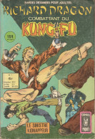 Richard Dragon Combattant Du Kung-fu N° 1 - Editions Arédit / Artima - 1er Trimestre 1976 - BE - Colecciones Completas