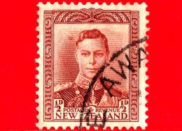 NUOVA ZELANDA - New Zealand - Usato - 1941 - Giorgio VI - King George VI - ½ - Gebraucht