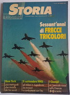 STORIA ILLUSTRATA -SETT 1980 -60 ANNI FRECCE TRICOLORI ( CART 77B) - Storia