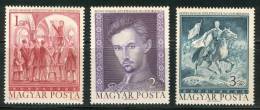 HUNGARY - 1972. Poet Sandor Petőfi Cpl.Set MNH! - Ongebruikt