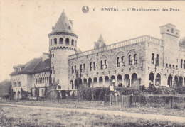 Genval-les-Eaux - Etablissement Des Eaux Minérales (animée, Phob, 1926) - Rixensart