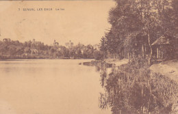 Genval-les-Eaux - Le Lac (Edition Bosscher, Lingerie De La Gare, 1922) - Rixensart