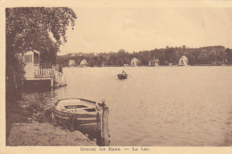 Genval-les-Eaux - Le Lac (Edition Belge, Animée, Barques, 1941) - Rixensart