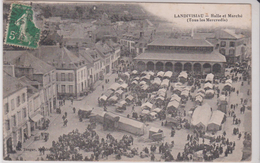 BA (29)  LANDIVISIAU . Halle Et Marché (Tous Les Mercredis) - Landivisiau