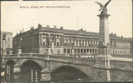 Berlin - Börse Mit Friedrichsbrück - Friedrichshain