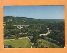 Belgique Province De Luxembourg Herbeumont Sur Semois  Vue Aerienne - Herbeumont