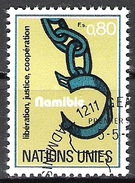 UNO Genf 1978 MiNr.75 O Gest. Namibia (  4009 ) - Usati