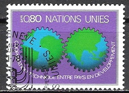 UNO Genf 1978 MiNr.80 O Gest. TCDC (  4010 ) - Oblitérés