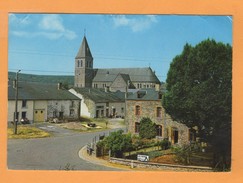 Belgique Province De Luxembourg Herbeumont Sur Semois  L ' Eglise - Herbeumont