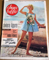 ANITA EKBERG -ANNA BELLA N.31 DEL 2 AGOSTO 1959 (80316) - Fashion