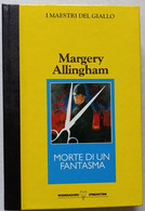 MAESTRI  DEL GIALLO  -MONDADORI -MORTE DI UN FANNTASMA ( CART 76) - Sci-Fi & Fantasy