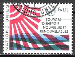 UNO Genf 1981 MiNr.100 O Gest.Tagung Der UNO (  4019 ) - Oblitérés