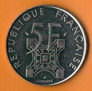 Nu-France -Centenaire De La Tour Eiffel 5F - Other & Unclassified