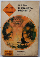 URANIA -MONDADORI  - N. 406 ( CART 75 ) RISTAMPA - Ciencia Ficción Y Fantasía