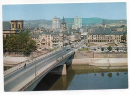 THIONVILLE--Vue Générale (pont Au 1er Plan)-- Cpsm 15 X 10 N° 82/1  éd  Mage....carte à Saisir - Thionville