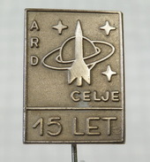 ARD Astronautical ASSOCIATION Celje YUGOSLAVIA  - SPACE Cosmos Spaceship Strars - Raumfahrt