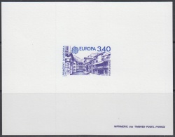 Fr. Andorra Sc353 Europa, Pleta D’Ordino, Deluxe Proof, Epreuve - 1987