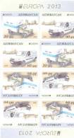 2013. Azerbaijan, Europa 2013, Booklet-pane,  Mint/** - 2013