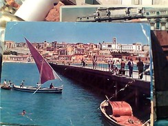 GELA VISTA DA LA CONCHIGLIA   VB1967   FV8771 PIEGHINE - Gela