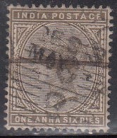 C8 Byculla,  BOMBAY Local Strike, Cooper 15a / Renouf 15b / British East India Used Early Indian Cancellations - 1858-79 Crown Colony