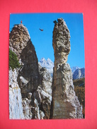 Dolomiti-Misurina-GIUGLIA DE AMICIS M.2225.Traversata Aerea - Climbing