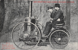 Delcampe - ¤¤  -  2   -   Les Ancêtres Aux Usines " DE DION-BOUTON "  -  Premier Véhicule Avec Transmission Par Courroie En 1883 - PKW