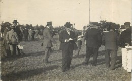 Delcampe - FRONSAC - Champs De Courses,carte Photo. - Reitsport