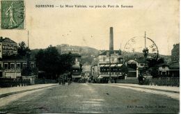 N°52327 -cpa Suresnes -le Mont Valérien Vue Prise Du Pont De Suresnes- - Mont Valerien